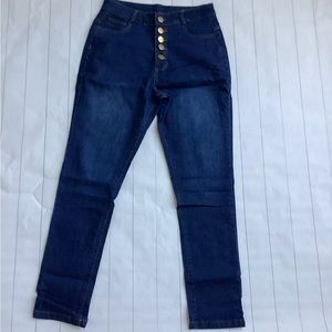 High Waisted a Women’s Denim Jeans